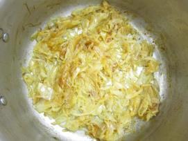 Caramelized onions stage I